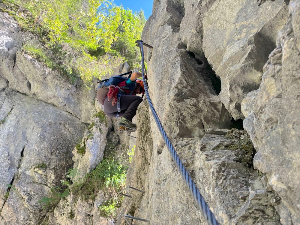 Ferrata Rongg30